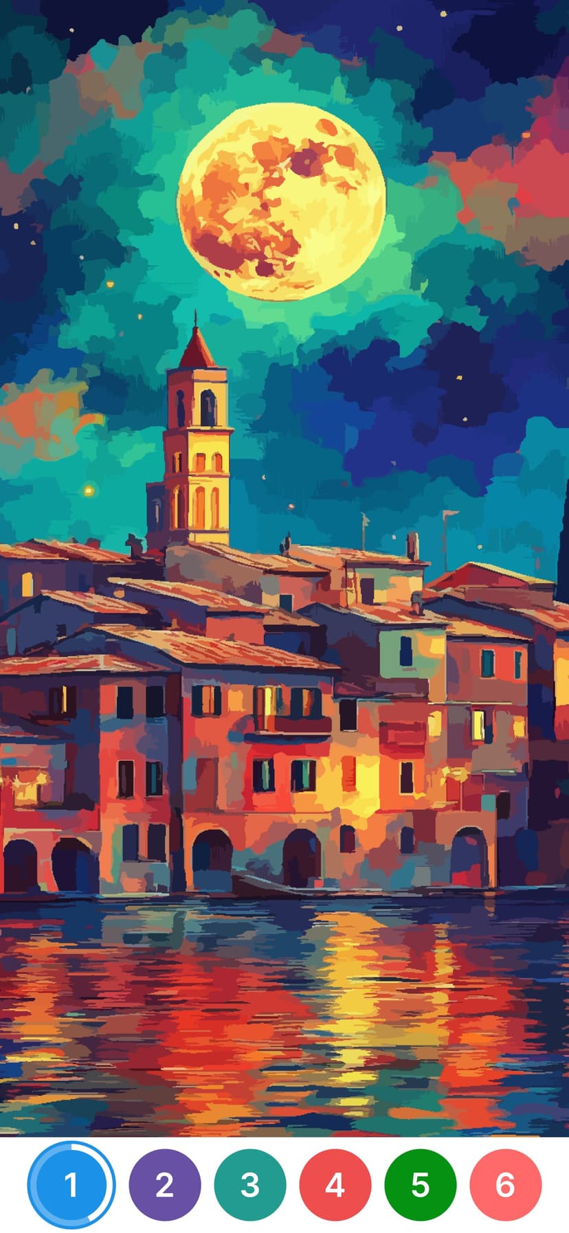 Oil Color: Paint By Number screenshot 9 - screenshot