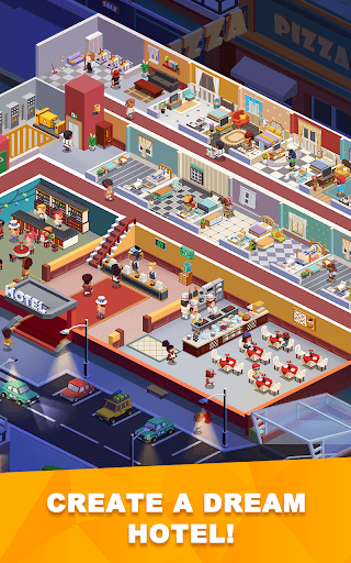Sim Hotel Tycoon: Tycoon Games screenshot 7 - screenshot