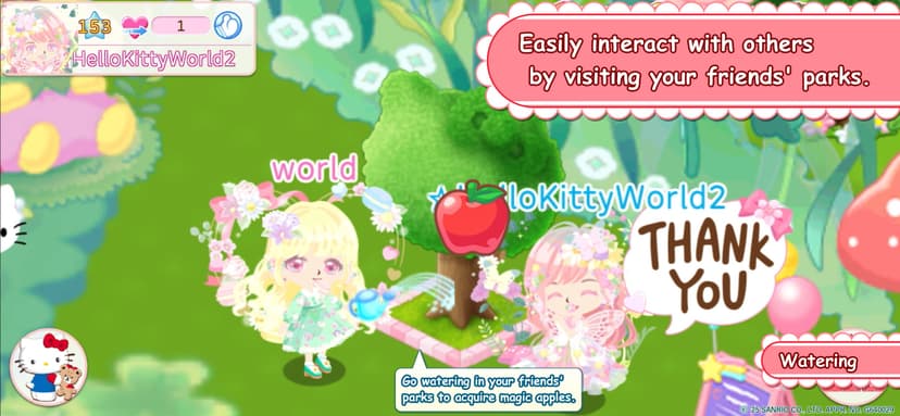 Hello Kitty World 2 screenshot 7 - screenshot