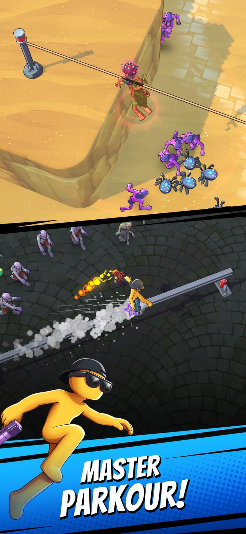 Monster Survivors screenshot 2 - screenshot