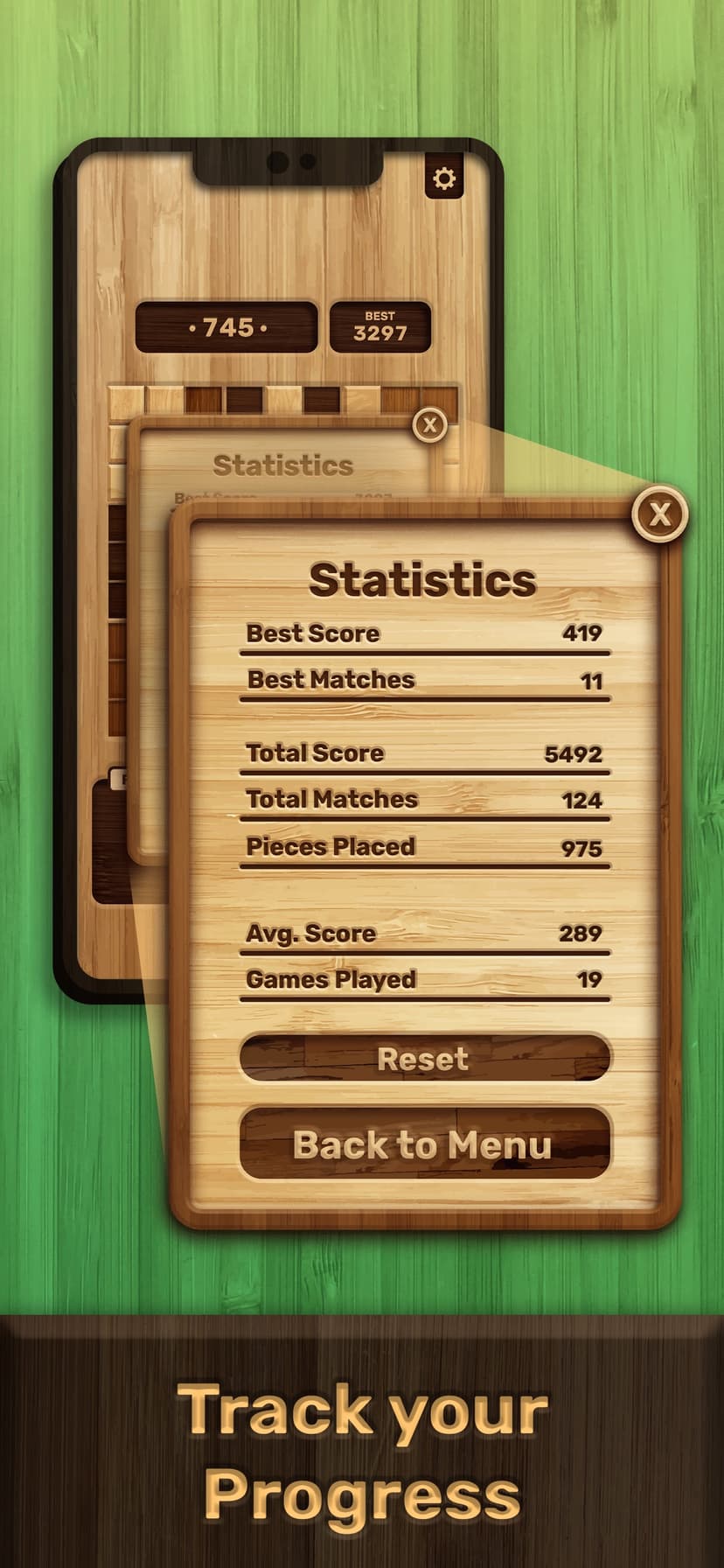 Wood Blocks by Staple Games screenshot 3 - screenshot