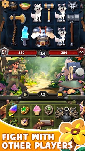 Backpack Fights: Battle Master screenshot 2 - screenshot