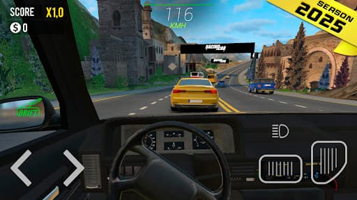 Racing in Car 2021 screenshot 10 - screenshot
