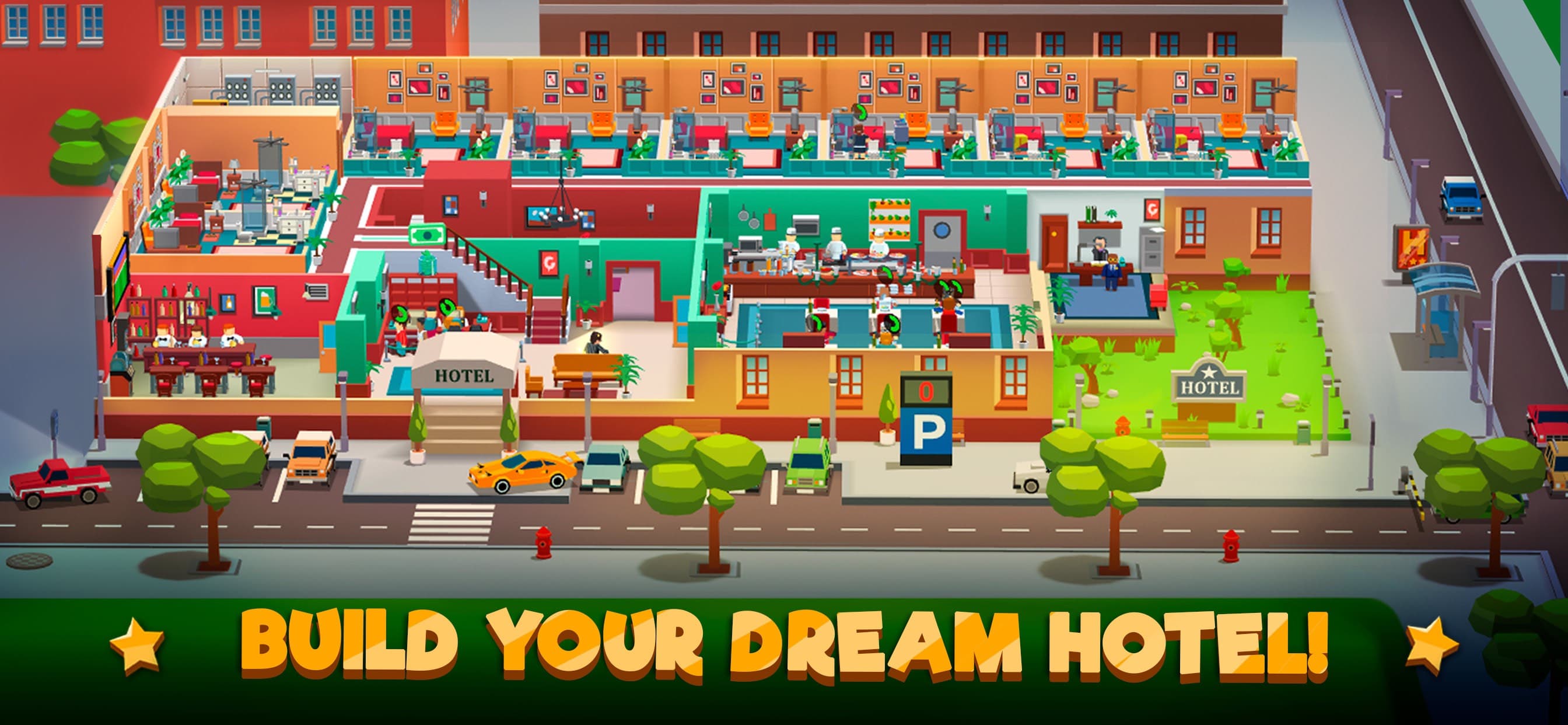 Idle Hotel Empire Tycoon－Game screenshot 4 - screenshot