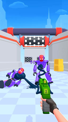 Tear Them All: Robot fighting screenshot 5 - screenshot