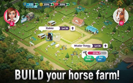 Horse Legends: Epic Ride Game screenshot 15 - screenshot