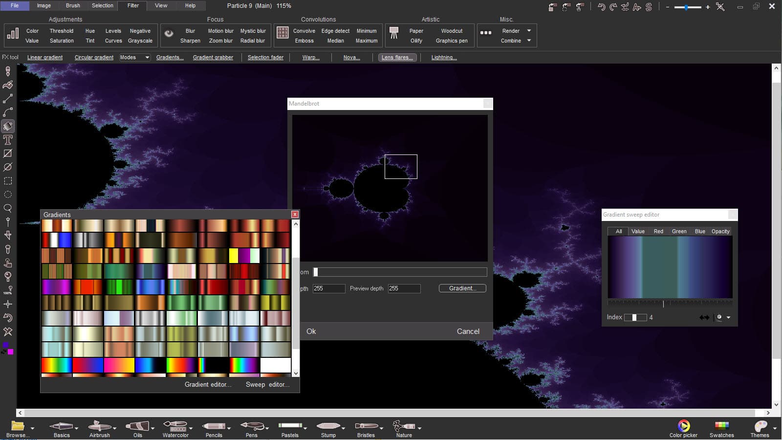 Null - screenshot