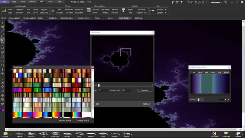 Null - screenshot