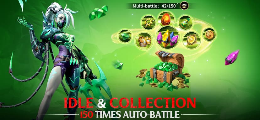 Infinite Magicraid screenshot 6 - screenshot