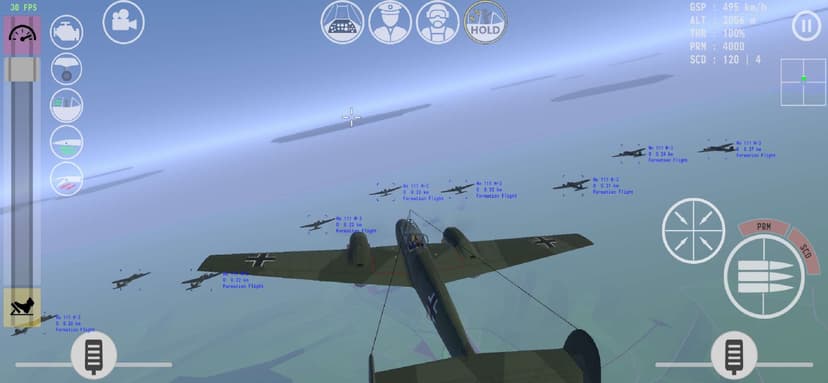 Sky On Fire 1940 screenshot 5 - screenshot