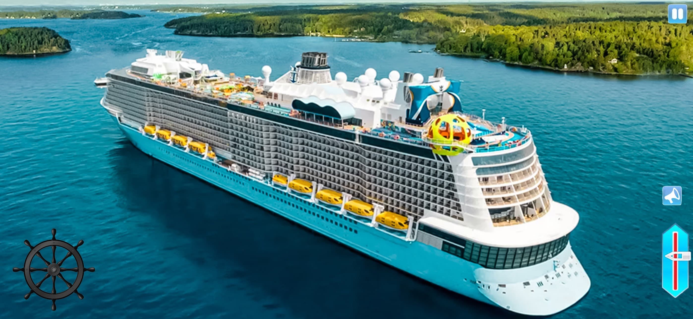 Cruise Ship Driver Simulator screenshot 3 - screenshot