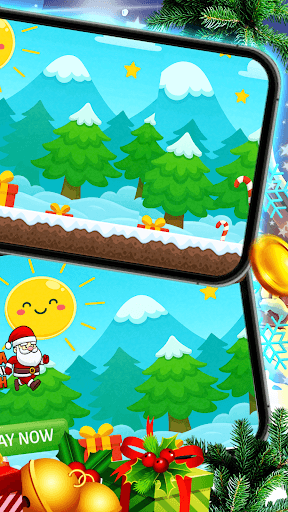Santa Holiday Dash screenshot 5 - screenshot
