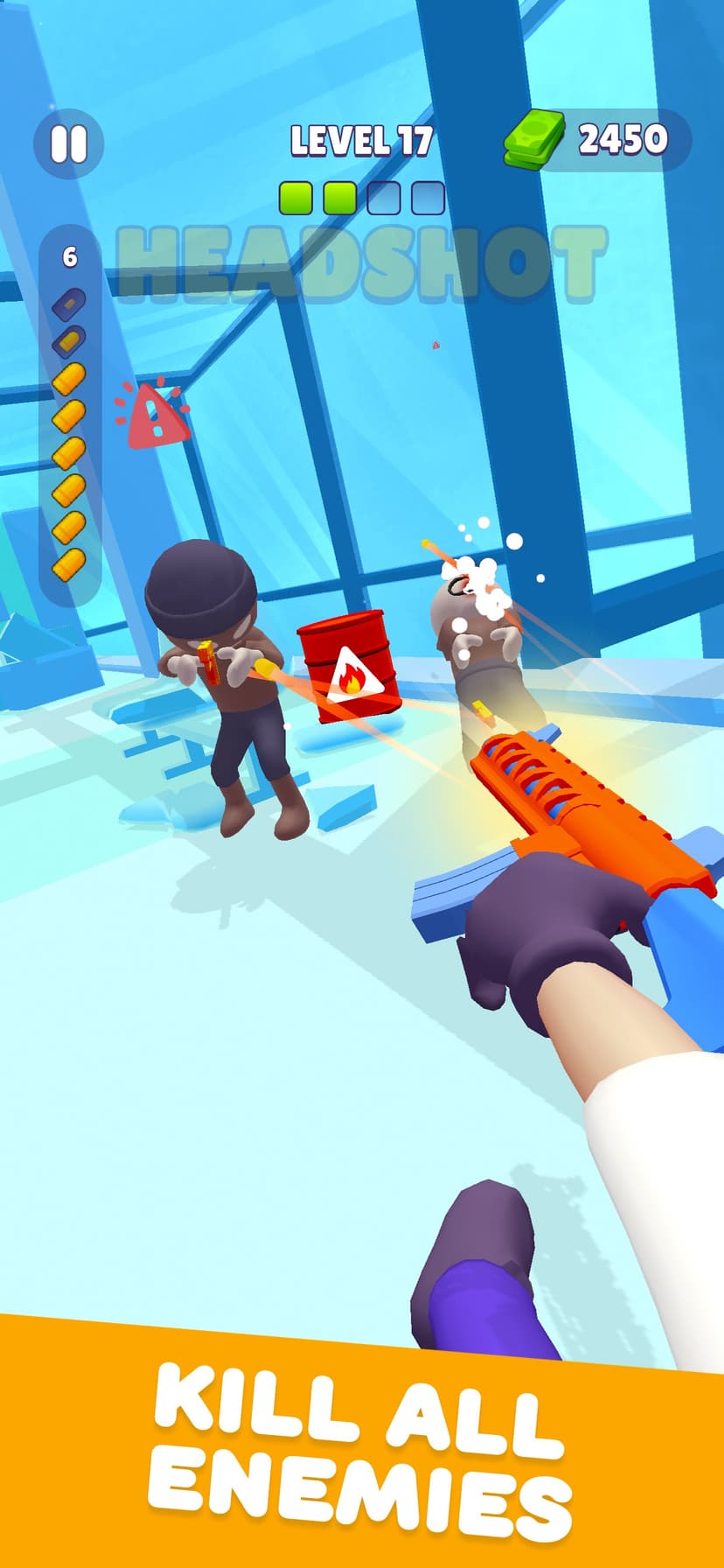 Run n Gun - AIM Shooting screenshot 1 - screenshot