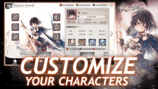 MementoMori: AFKRPG screenshot 4 - screenshot