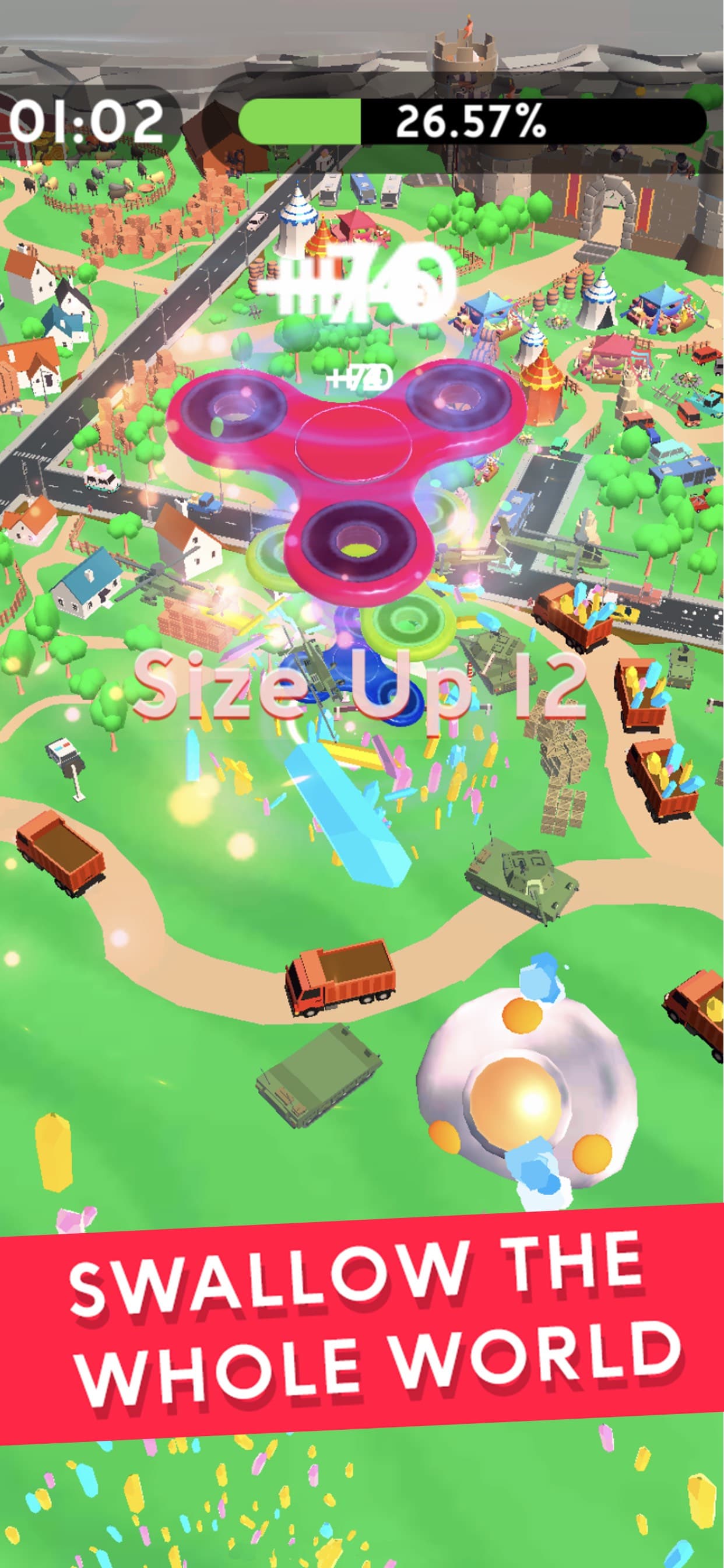 Tornado.io! screenshot 1 - screenshot