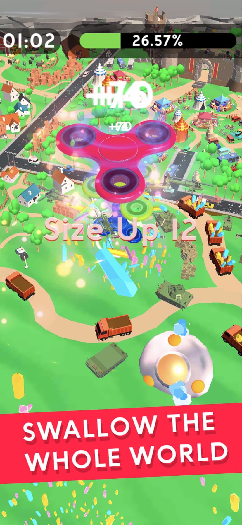 Tornado.io! screenshot 1 - screenshot