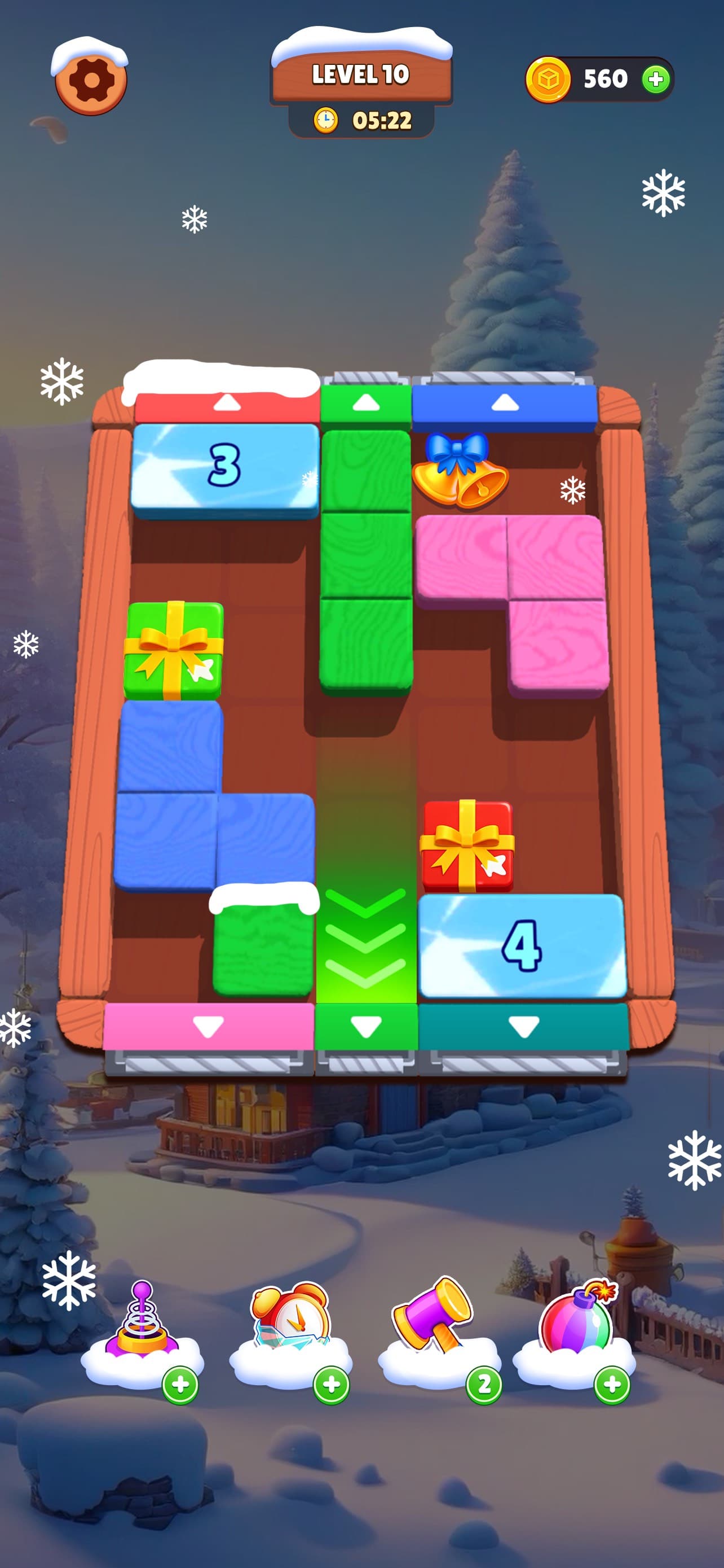 Screw Block Escape screenshot 1 - screenshot