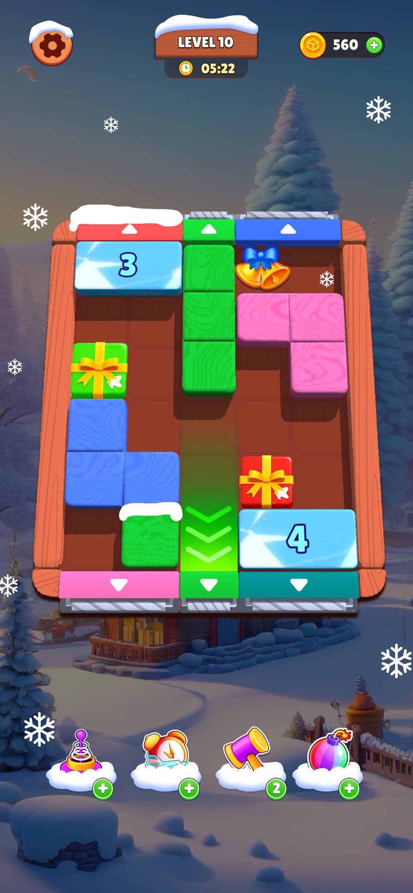 Screw Block Escape screenshot 1 - screenshot