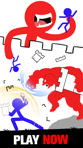 Stick Fight: Endless Battle screenshot 1 - screenshot