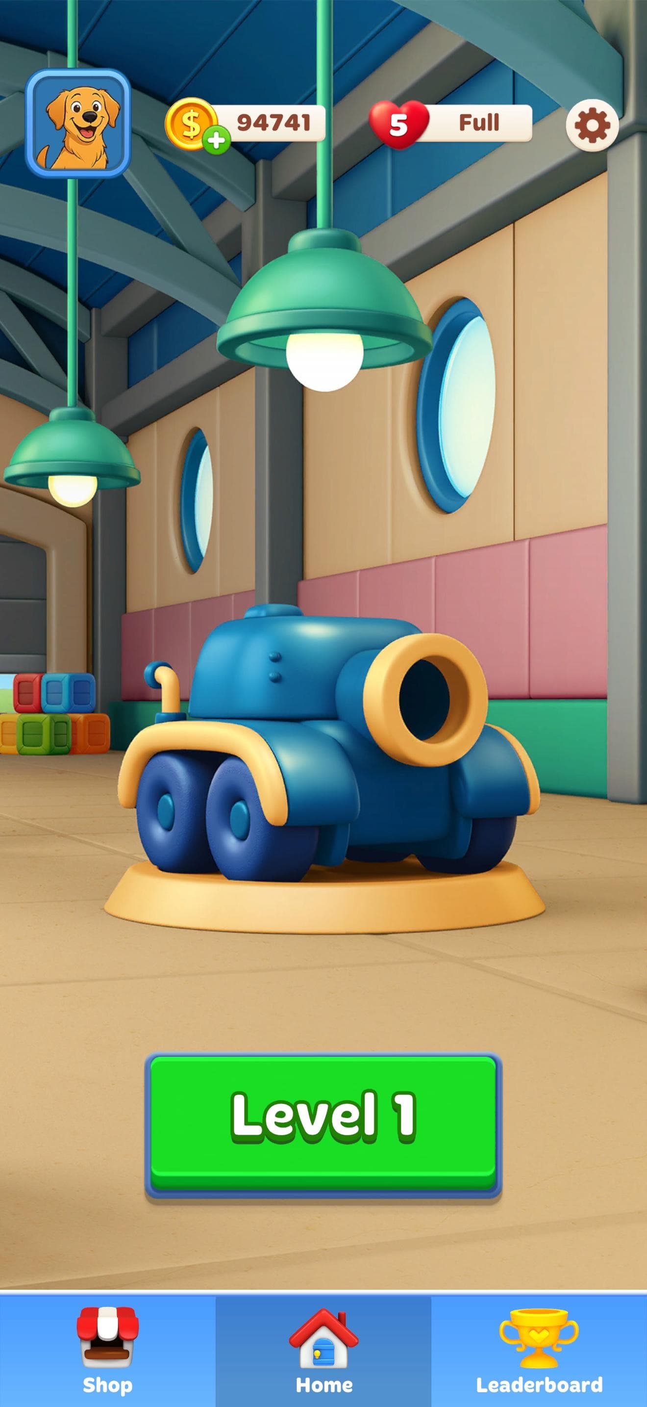 Tank Jam screenshot 4 - screenshot