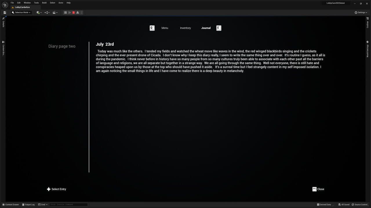 Null - screenshot