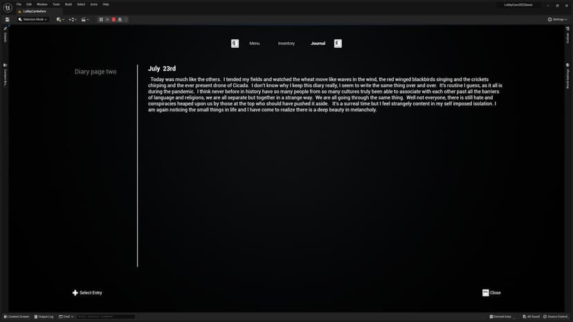 Null - screenshot