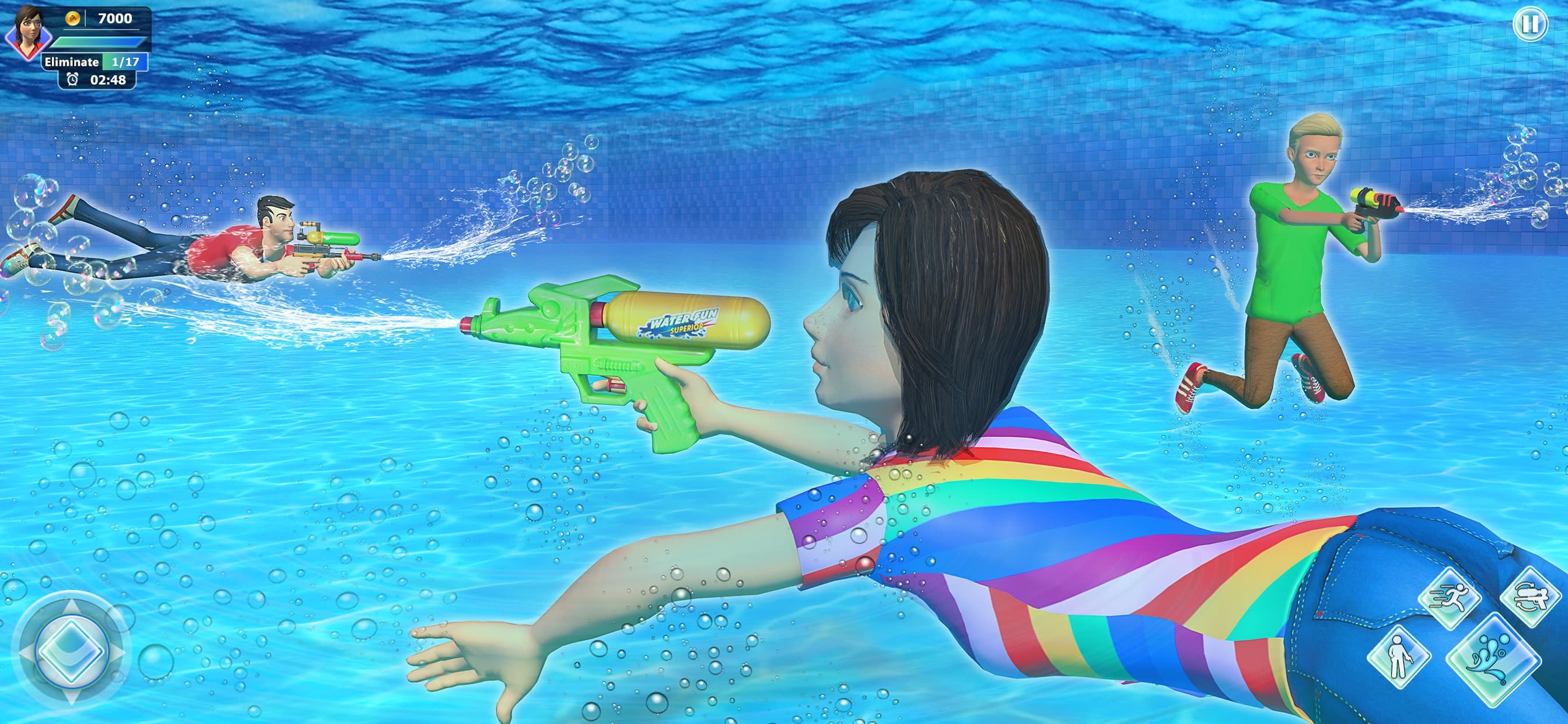 Paintball Shooting: Water Game screenshot 6 - screenshot