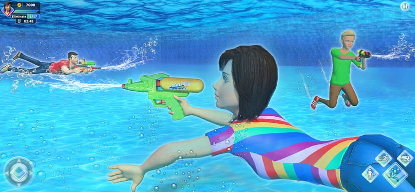 Paintball Shooting: Water Game screenshot 6 - screenshot