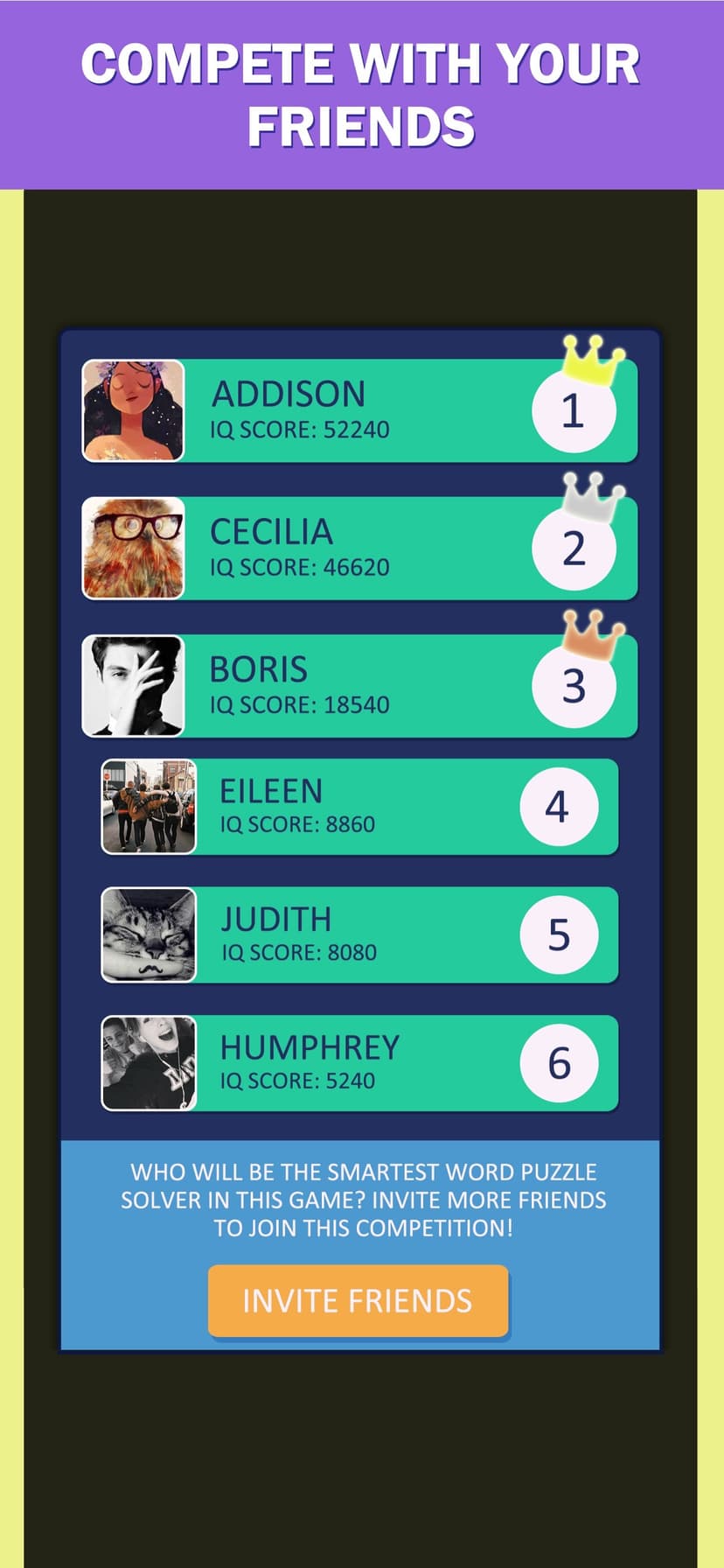 Word Spark-Smart Training Game screenshot 5 - screenshot