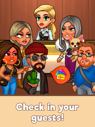 Doorman Story: Hotel Simulator screenshot 12 - screenshot