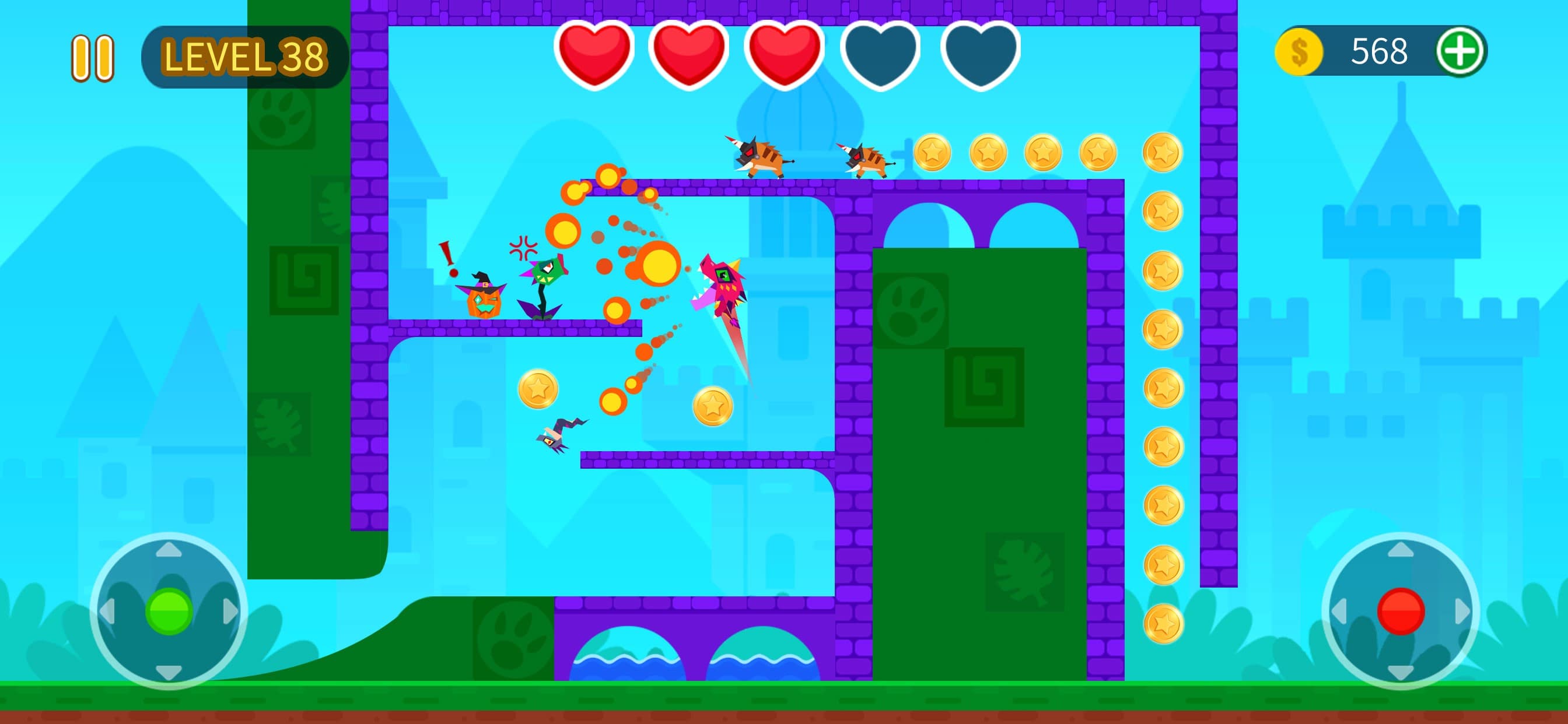 Sky Dragon Dash screenshot 4 - screenshot