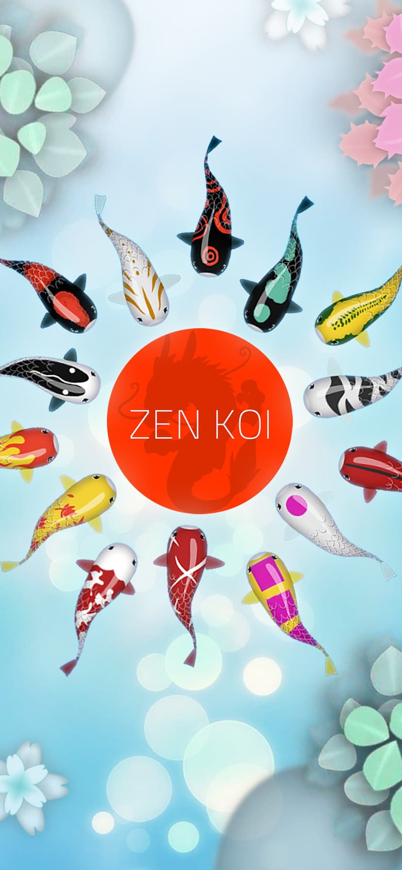 Zen Koi Classic screenshot 1 - screenshot