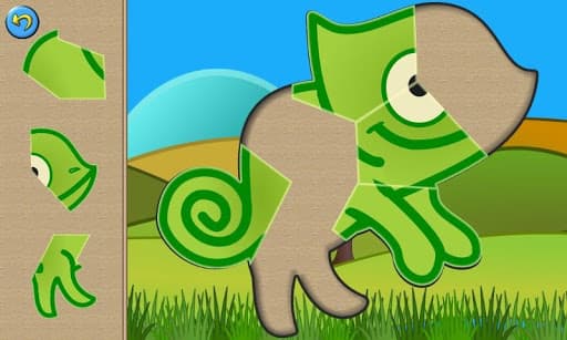 Dino Puzzle Kids Dinosaur Game screenshot 2 - screenshot