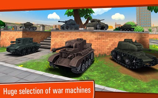 Toon Wars: Awesome Tank Game screenshot 21 - screenshot