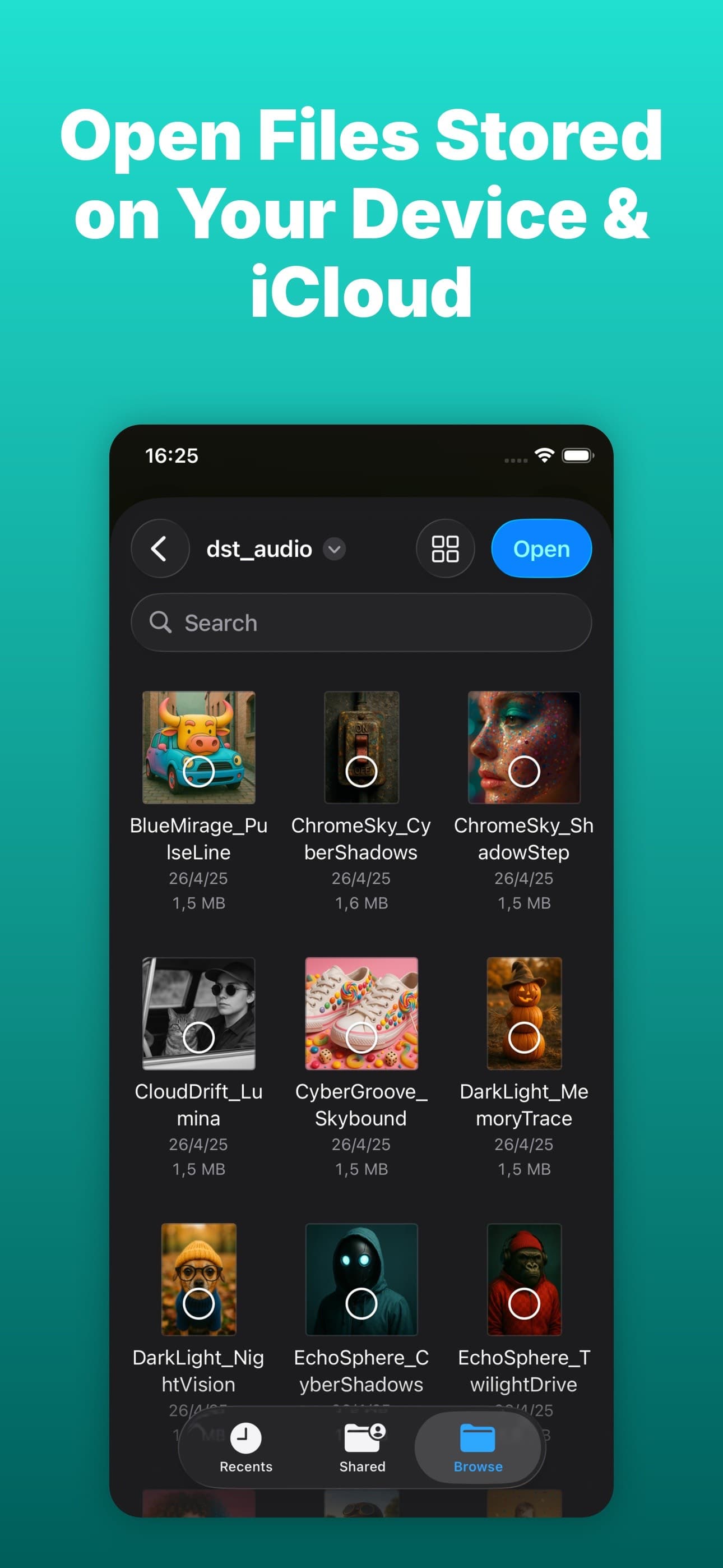 Evermusic: Simple Music Player screenshot 7 - screenshot
