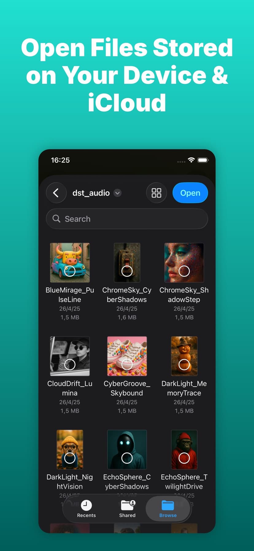 Evermusic: Simple Music Player screenshot 7 - screenshot