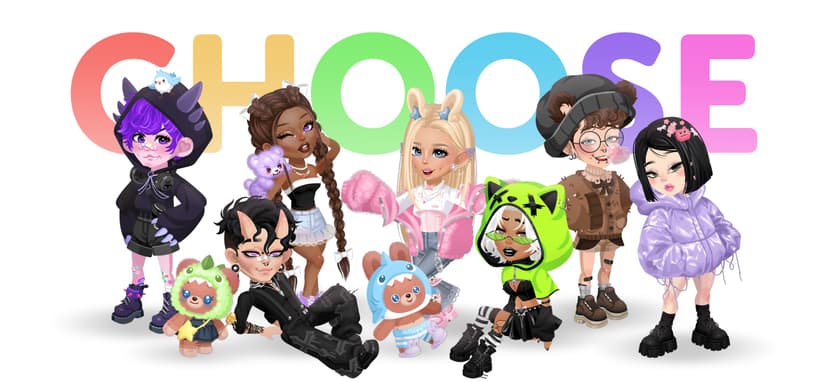 Highrise: Dress Up Avatar Game screenshot 1 - screenshot