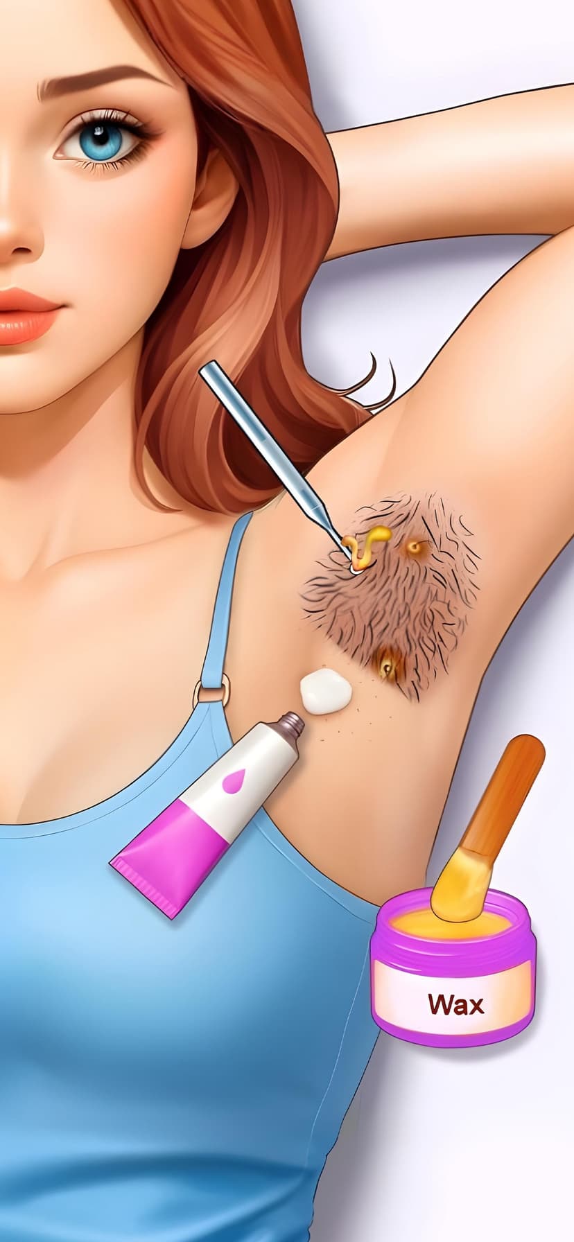 Makeover Makeup ASMR Simulator screenshot 2 - screenshot
