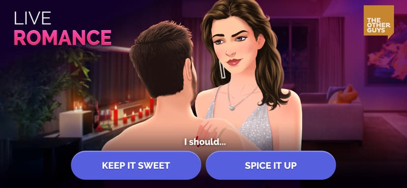 Journeys: Romance Stories screenshot 1 - screenshot