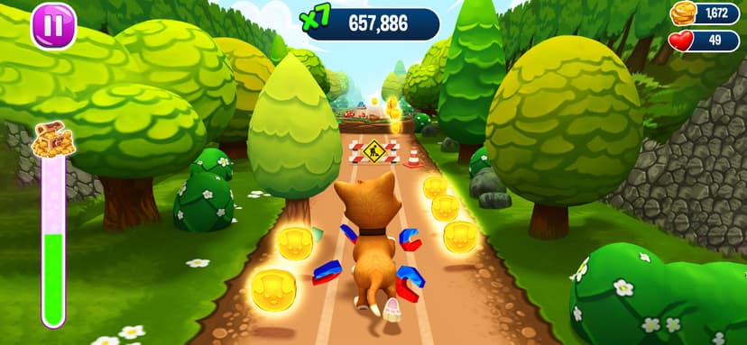 Pet Run - Puppy Dog Run Game screenshot 6 - screenshot
