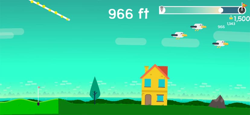 Golf Orbit: Perfect Swing screenshot 6 - screenshot