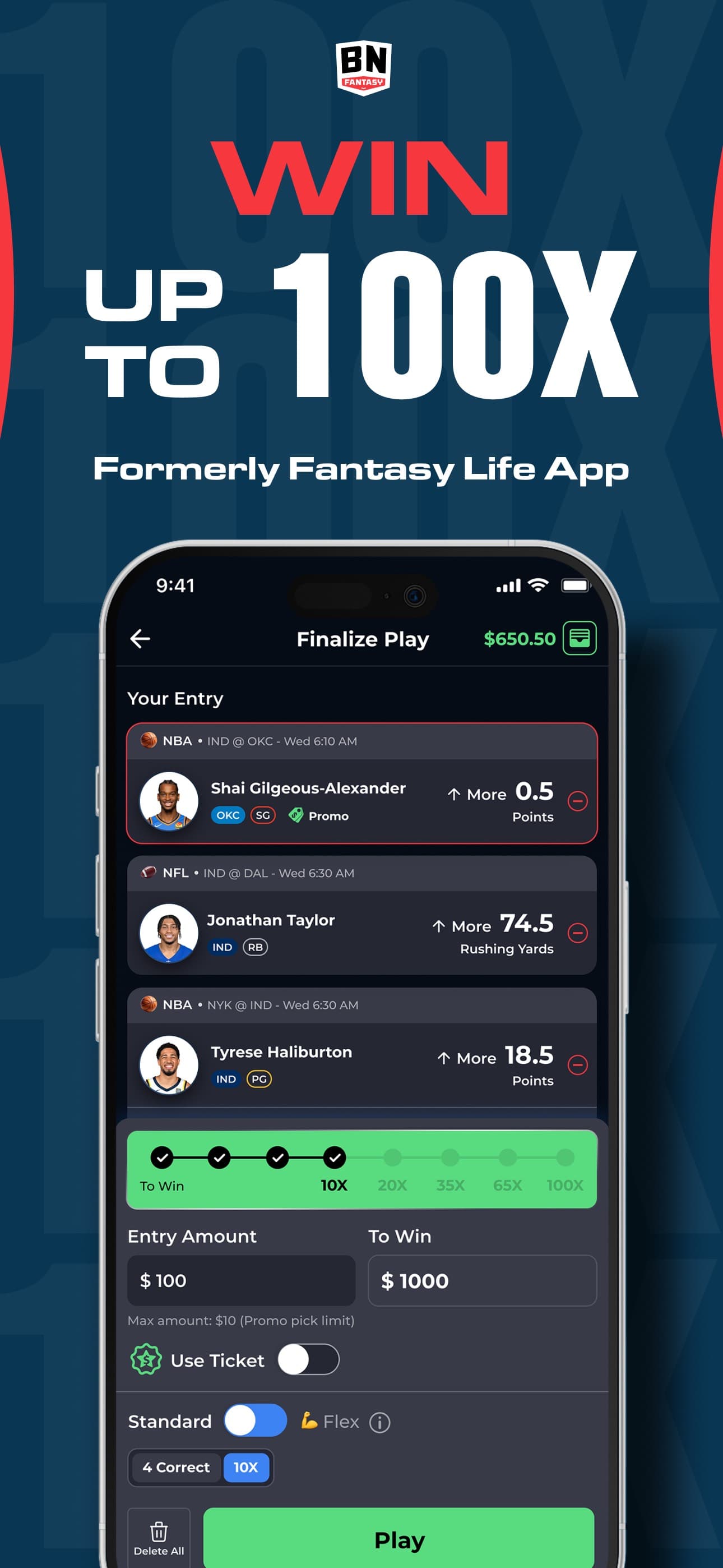 Bleacher Nation Fantasy screenshot 3 - screenshot