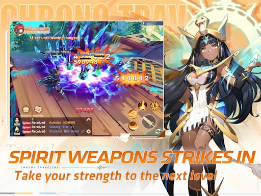 Chrono Travelers screenshot 9 - screenshot