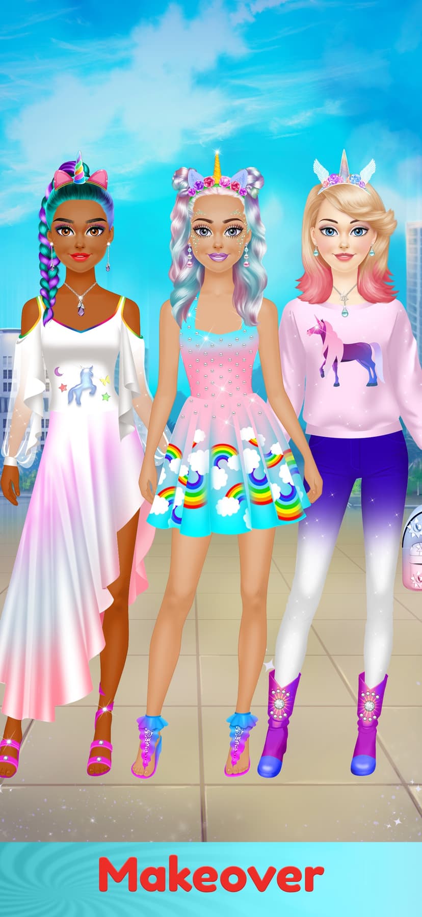 Dress Up & Makeup Girl Games screenshot 7 - screenshot