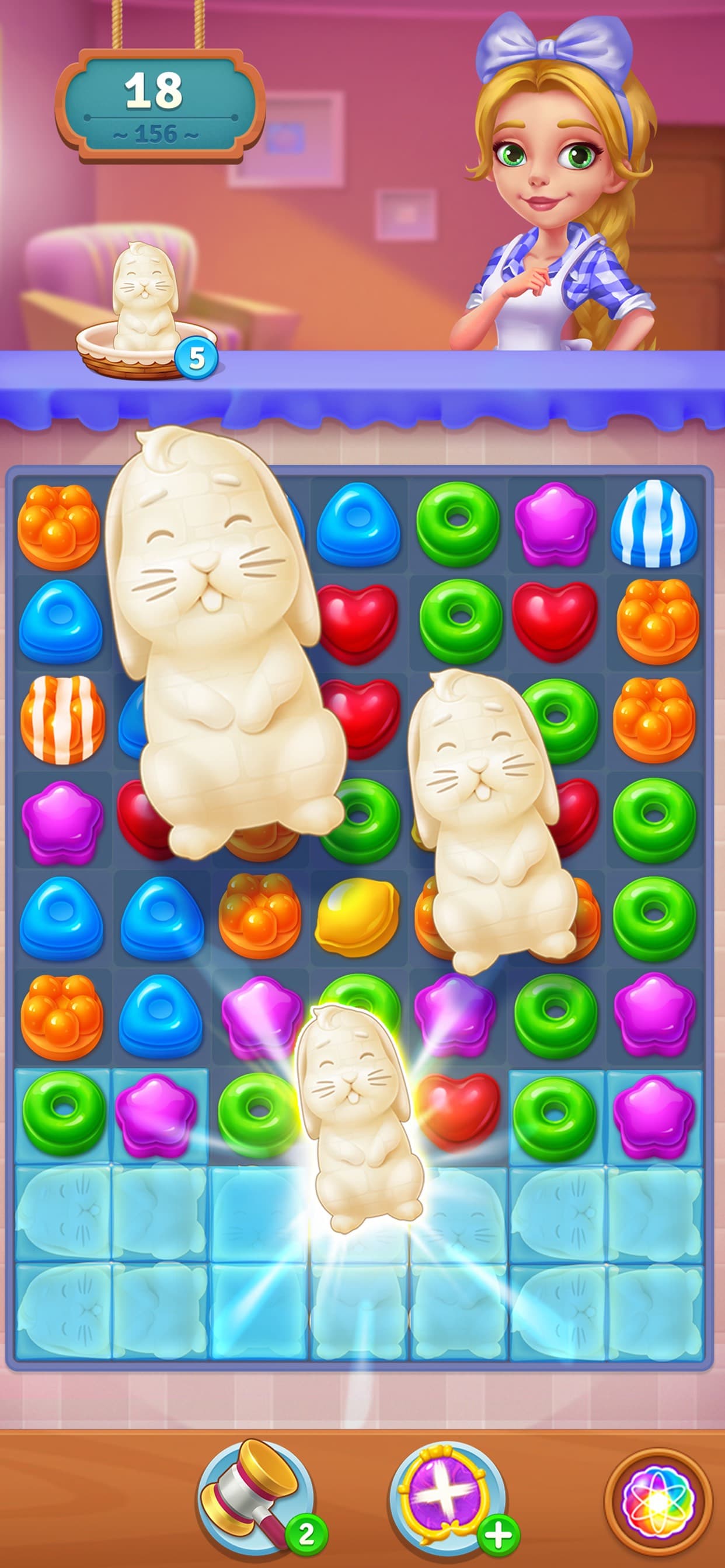 Candy Smash Mania - Match 3 screenshot 3 - screenshot