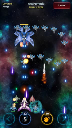 Space Battle: Galaxy Shooter screenshot 25 - screenshot