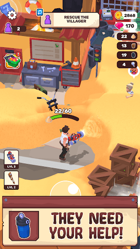 Wasteland Life: Survival Idle screenshot 1 - screenshot
