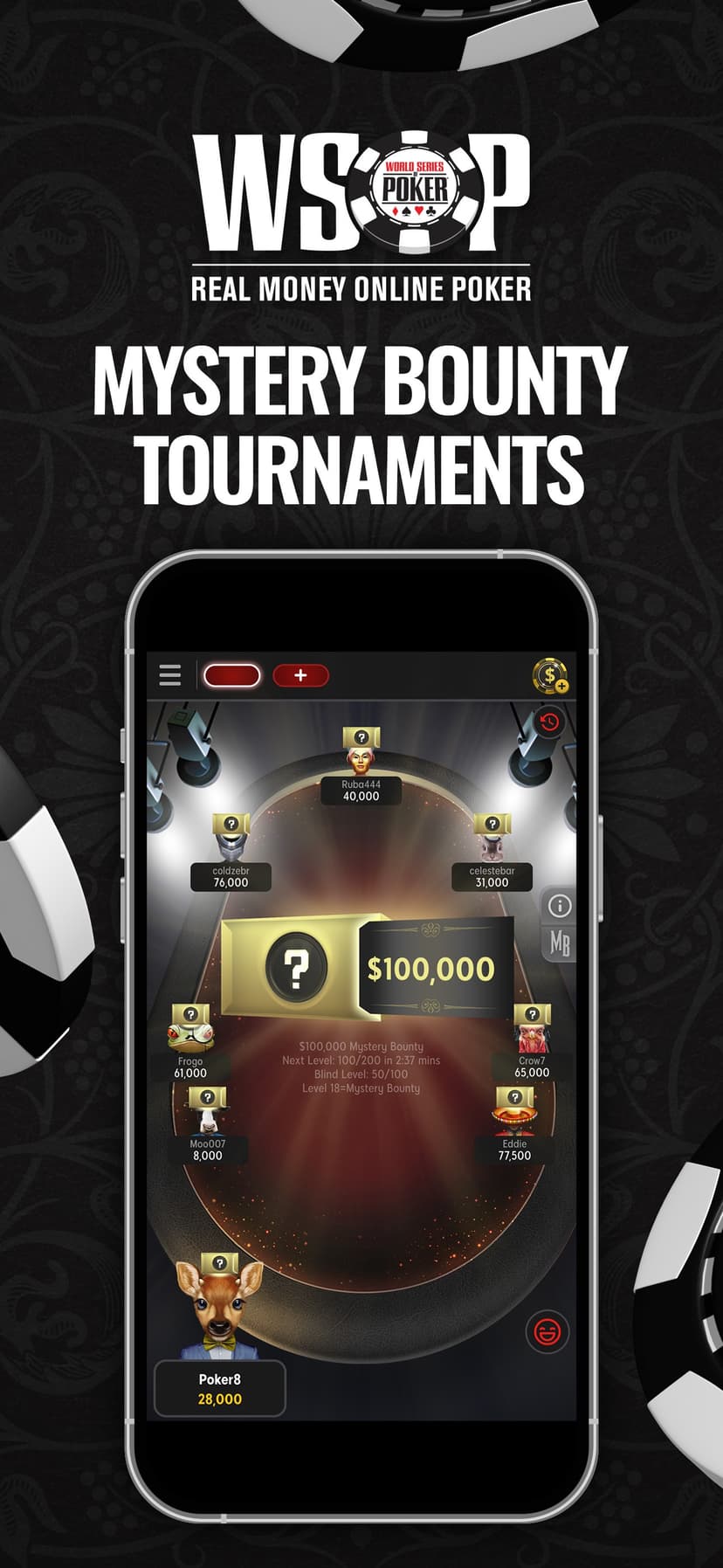 WSOP Real Money Poker - PA screenshot 4 - screenshot