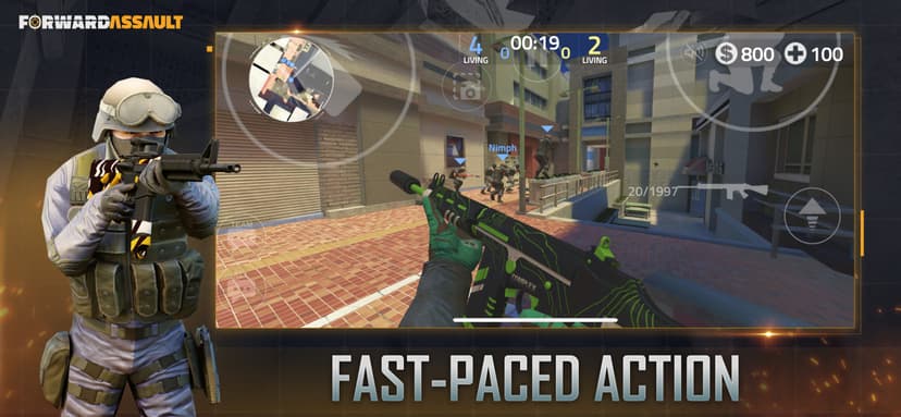 Forward Assault screenshot 3 - screenshot