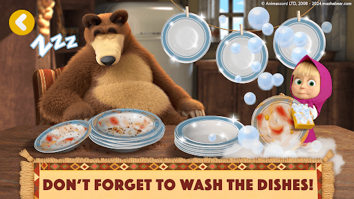 Masha and the Bear: My Friends screenshot 25 - screenshot
